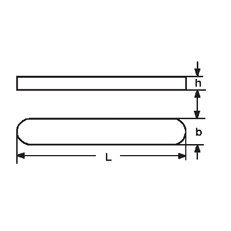 Passfedern DIN 6885 A Inox A4 / 1.4571 [SimilarCatItems.CatItem.ArtName2]