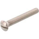 Vis tête fraisée bombée 90° fente INOX A4 DIN 964 