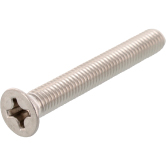 Vis à tête fraisée 90° PZ INOX A4 DIN 965 