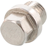 Verschluss-Schrauben INOX A4 DIN 910 MF 