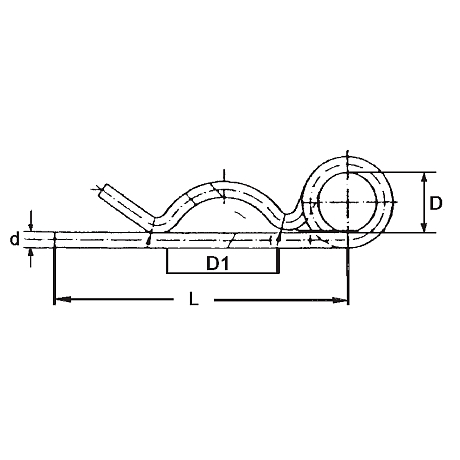 Coppiglia doppio INOX A4 DIN 11024 [SimilarCatItems.CatItem.ArtName2]