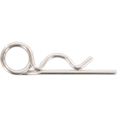Goupilles ressort double INOX A4 DIN 11024 