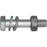 Raccordi HV montati ZF EN 14399-4 10.9 