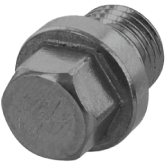Bouchons filetés acier 5.8 brut DIN 910 