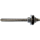 Barra d'ancoraggio V-A MKT INOX A4 2 