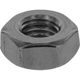Sechskantmuttern 0,8 d Stahl blank DIN 934 8 