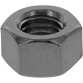Sechskantmuttern 1 d Stahl blank VSM 13756 8 
