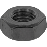 Sechskantmuttern 0,8 d Stahl sw DIN 934 10 