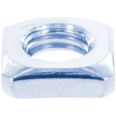 Écrous carrés acier zingué-bleu DIN 562 4 