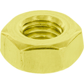 Sechskantmuttern 0,8 d Stahl gelb DIN 934 8 