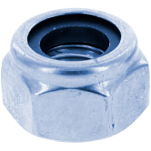 Dadi di sicurezza Poly-Stop in acc ZB DIN 982 8 