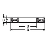 Schraubensicherungen DUBO® PA 6 weiss 