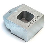 Fissaggio Lindapter® BR -ghisa malleabile corta ZB 