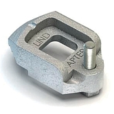Fissaggio Lindapter® D 2 in ghisa malleabile ZB 