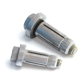 Fissaggio Lindapter® tipo HB Hollo-Bolt INOX A4 