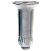 Fissaggio Lindapter® tipo HBFF Hollo-Bolt INOX A4 