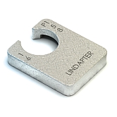 Fissaggio Lindapter® P 2-ghisa malleabile lunga ZB 
