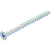 Viti a testa svasata per legno acc ZB blu/giallo D IN 7997