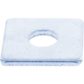 Ranelle quadre DIN 436 Acciaio Zincato blu 
