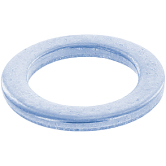 Rondelles acier 140 HV zingué-bleu DIN 433 