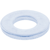 Rondelles acier zingué-bleu DIN 1440 