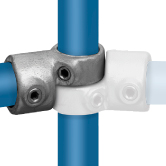 Connettore per tubi TIPO 49 Giunto angolare regola bile ZF