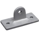 Connettore per tubi TIPO 50 Supporto per piede art icolato ZF