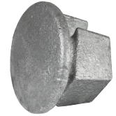 Rohrverbinder TYP 73 Stopfen Metall fvz 