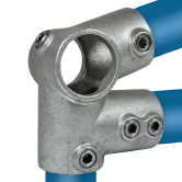 Rohrverbinder TYP 85 Traufenbogen 27 1/2° fvz 