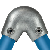 Rohrverbinder TYP 123 Bogen 40° - 70° fvz 