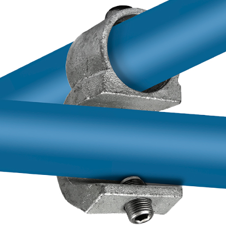 Raccord tube TYP 201 Pièce en croix avec insert ZF [LastViewedItems.CatItem.ArtName2]