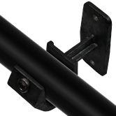 Rohrverbinder TYP 35 Handlaufhalterung offen sw 