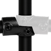 Rohrverbinder TYP 49 Winkelgelenk verstellbar sw 