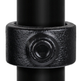 Rohrverbinder TYP 60 Stellring sw 