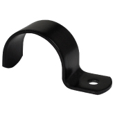 Rohrverbinder TYP 100 Sattelklemme schwarz 