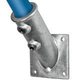 Rohrverbinder TYP FP1 Flaggenhalterung 33.7mm 