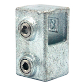 Rohrverbinder TYP 2S-25 T-Stück kurz 25mm 