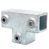 Rohrverbinder TYP 4S-25 T-Stück lang 25mm 