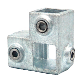 Rohrverbinder TYP 20S-25 Eckstück 