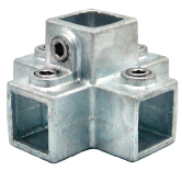 Rohrverbinder TYP 26S-25 Kreuzstück für Stützrohr 