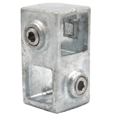 Rohrverbinder TYP 28S-25 Kreuzstück 90° 