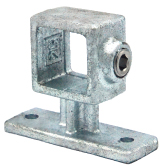 Rohrverbinder TYP 34S-25 Handlaufhalterung 25mm 