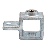 Rohrverbinder TYP 36S-25 Gelenkauge 25mm 