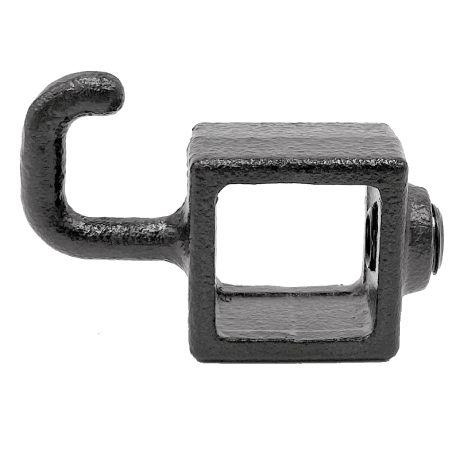 Raccord TYP 64S-25 Bague d'arrêt avec crochet noir [SimilarCatItems.CatItem.ArtName2]