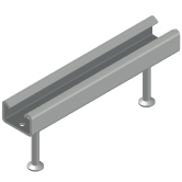 Ankerschienen K 40/25 fvz kaltgewalzt 
