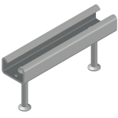 Ankerschienen K 49/30 fvz kaltgewalzt 