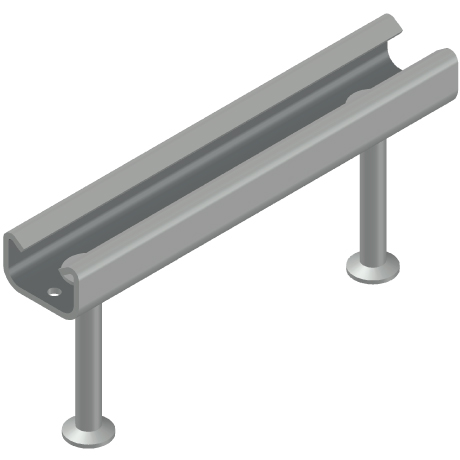 Ankerschienen HMPR-CE 40/26P kaltgewalzt [SimilarCatItems.CatItem.ArtName2]