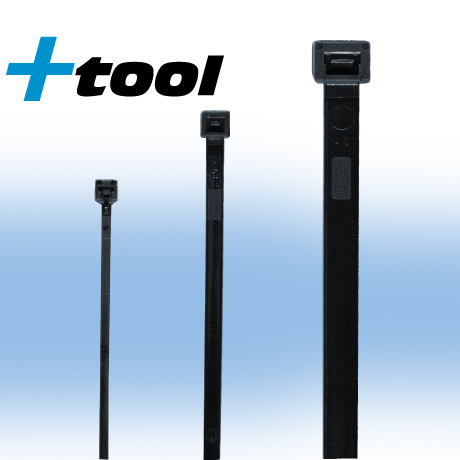 +TOOL Kabelbinder Polyamid 6.6 schwarz [SimilarCatItems.CatItem.ArtName2]