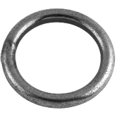 Ringe Stahl geschweisst blank 