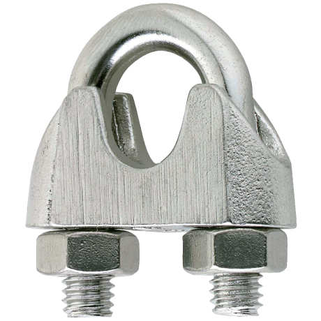 Bügelseilklemmen ~DIN 471 INOX A4 [SimilarCatItems.CatItem.ArtName2]